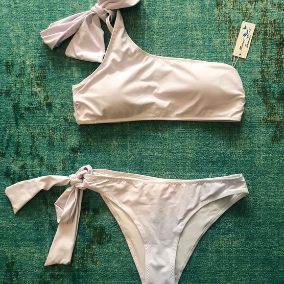 White bikini, NWT - Picture 1 of 3